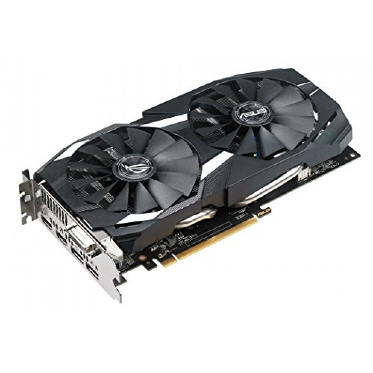 Placa de Vídeo Asus Radeon RX 580 Dual OC, 8GB GDDR5, 256Bit, DUAL-RX580-O8G