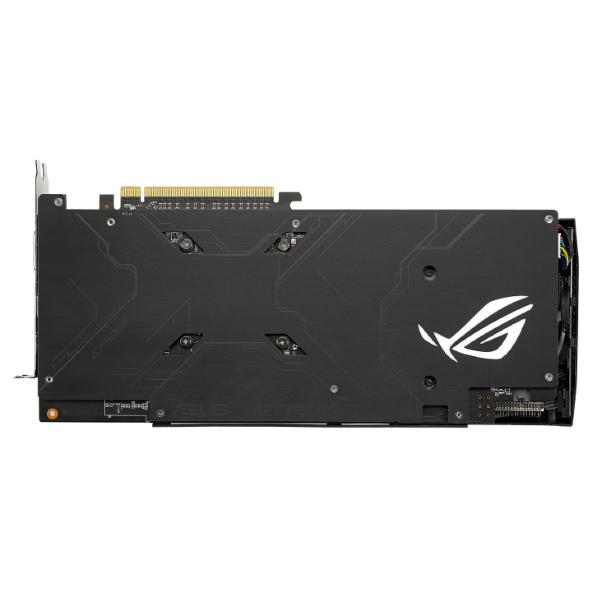 Placa de Vídeo Asus ROG Strix Radeon RX 580 OC, 8GB, GDDR5, 192bit, ROG-STRIX-RX580-O8G-GAMING