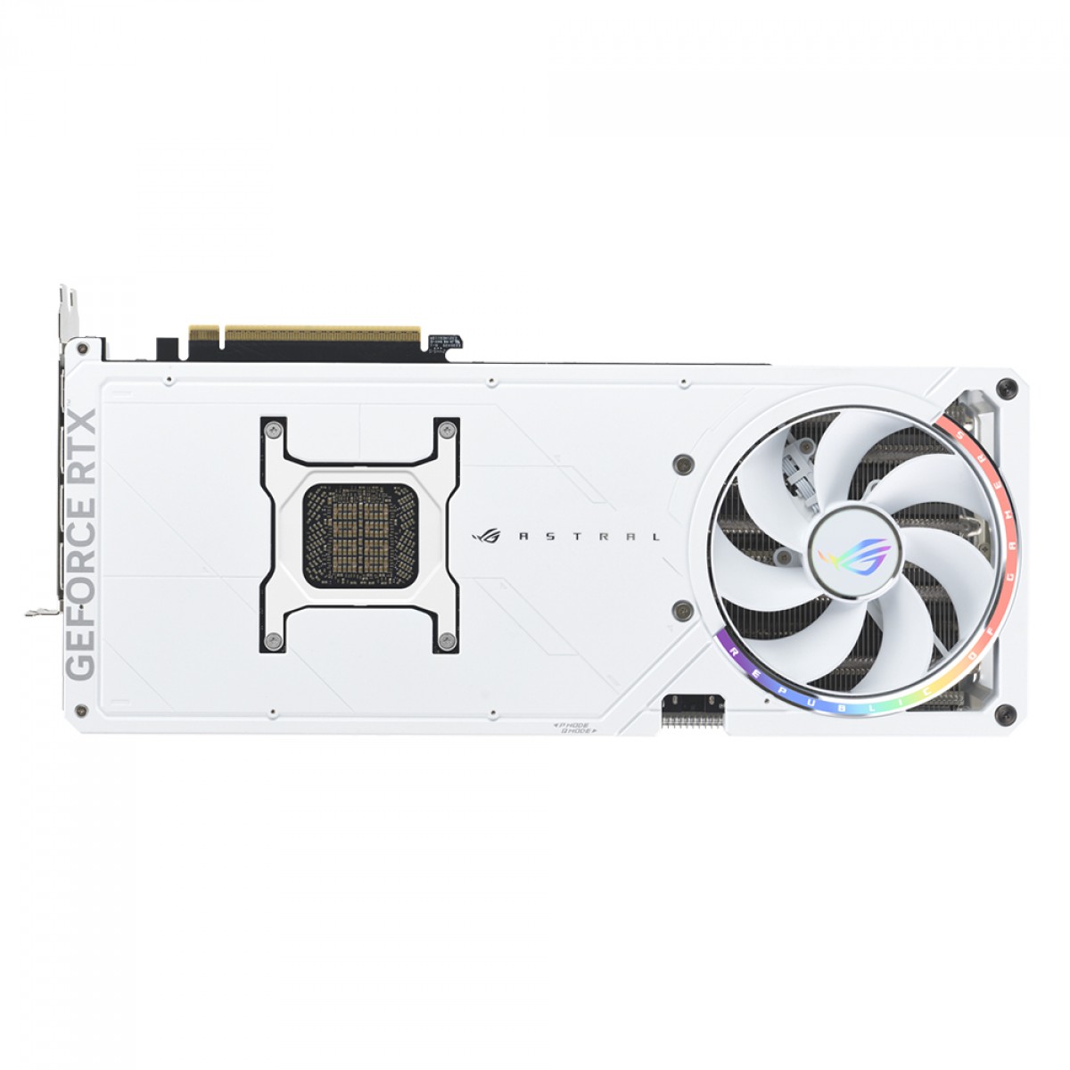 Placa de Vídeo Asus Rog Astral NVIDIA GeForce RTX 5090 White Edition OC, 32GB, GDDR7, DLSS, Ray Tracing, ROG-ASTRAL-RTX5090-O32G-WHITE