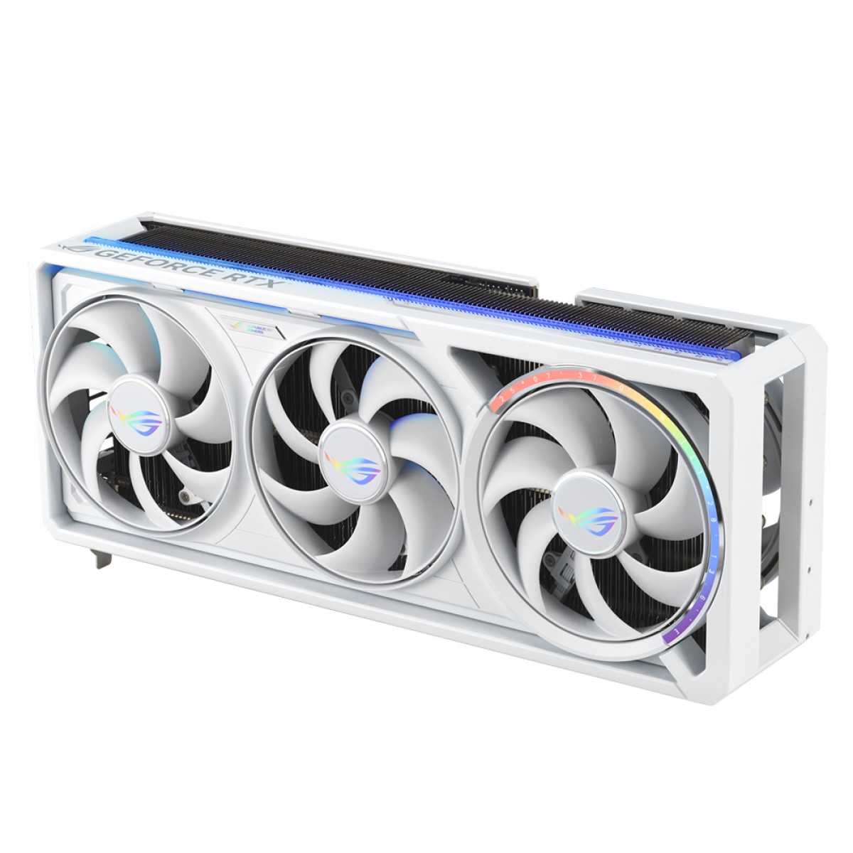 Placa de Vídeo Asus Rog Astral NVIDIA GeForce RTX 5090 White Edition OC, 32GB, GDDR7, DLSS, Ray Tracing, ROG-ASTRAL-RTX5090-O32G-WHITE