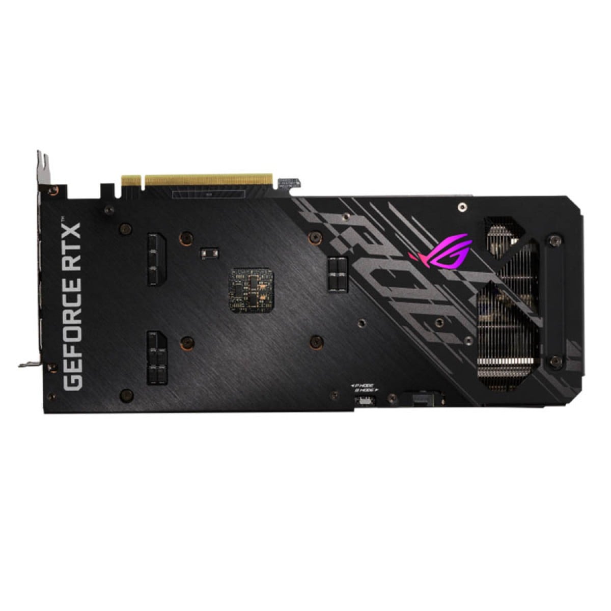 Placa de Vídeo Asus ROG Strix GeForce RTX 3050, LHR, 8GB, GDDR6, DLSS, Ray Tracing, ROG-RTX3050-8G-STRIX 