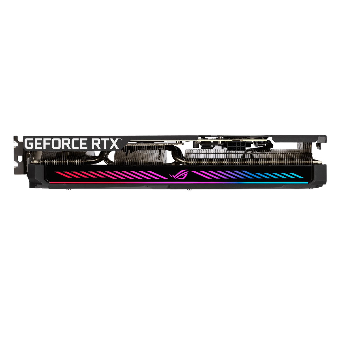 Placa de Vídeo Asus ROG Strix Geforce RTX 3060, LHR, 12GB, GDDR6, DLSS, Ray Tracing, ROG-STRIX-RTX3060-12G-GAMING