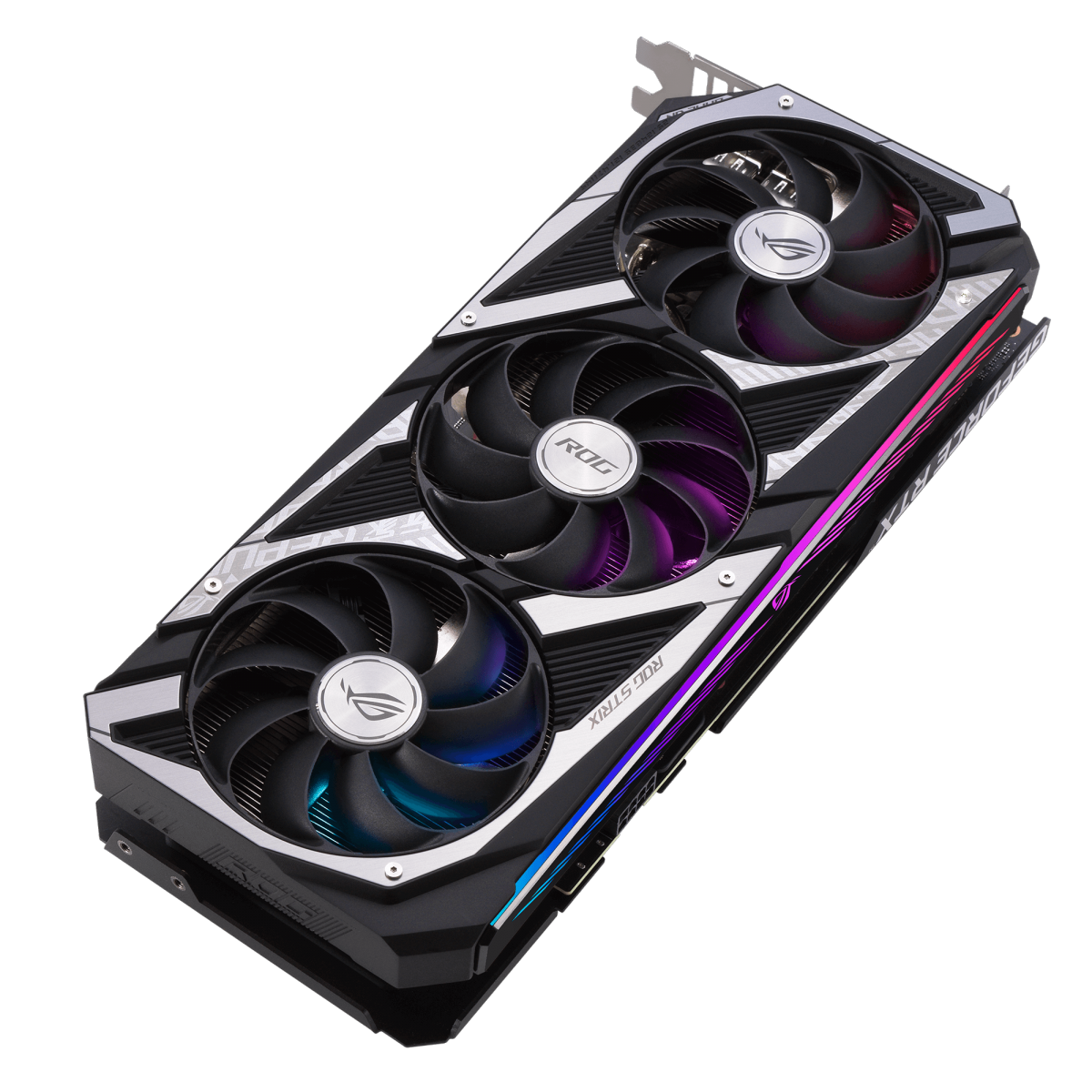 Placa de Vídeo Asus ROG Strix Geforce RTX 3060, LHR, 12GB, GDDR6, DLSS, Ray Tracing, ROG-STRIX-RTX3060-12G-GAMING