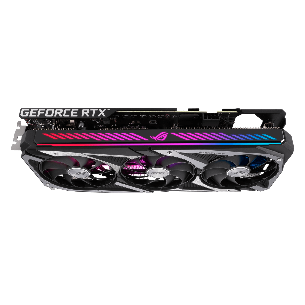 Placa de Vídeo Asus ROG Strix Geforce RTX 3060, LHR, 12GB, GDDR6, DLSS, Ray Tracing, ROG-STRIX-RTX3060-12G-GAMING