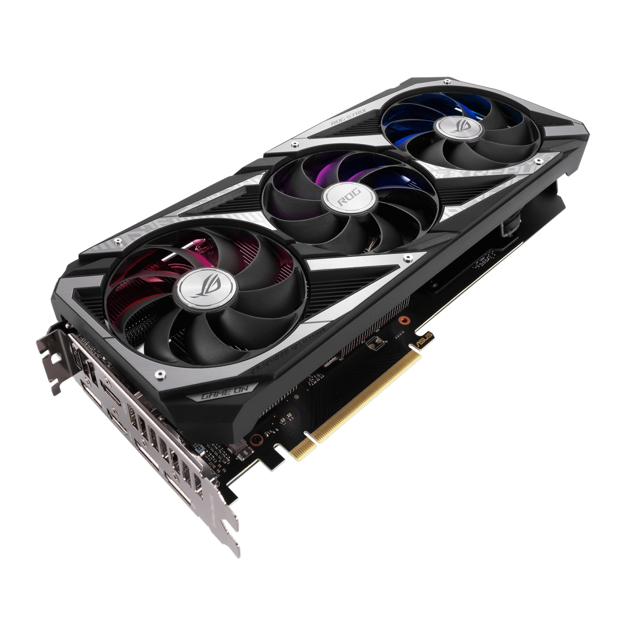 Placa de Vídeo Asus ROG Strix Geforce RTX 3060, LHR, 12GB, GDDR6, DLSS, Ray Tracing, ROG-STRIX-RTX3060-12G-GAMING