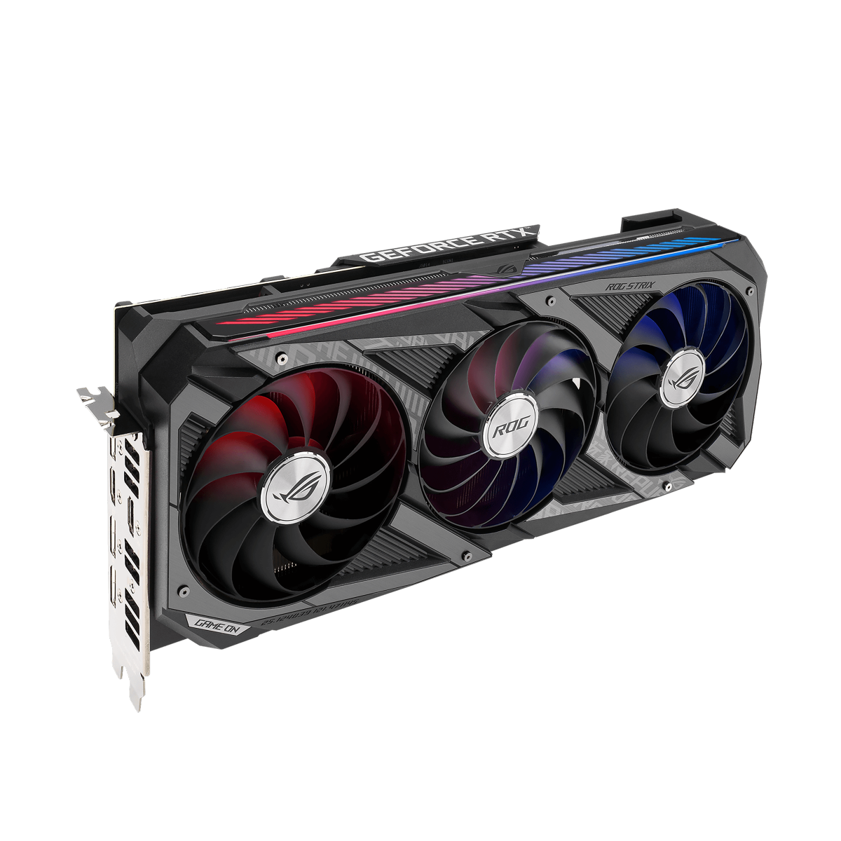 Placa de Vídeo Asus, ROG Strix, Geforce RTX 3060 Ti, 8GB, GDDR6, 256bit, ROG-STRIX-RTX3060TI-O8G-GAMING