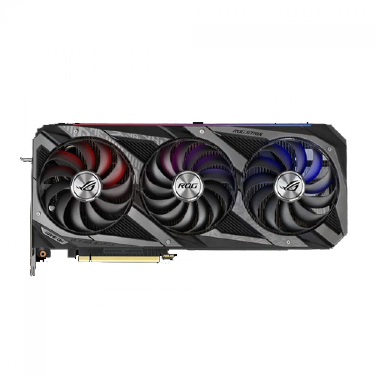 Placa de Vídeo Asus ROG Strix Geforce RTX 3080 OC V2, LHR, 10GB, GDDR6X, DLSS, Ray Tracing, ROG-STRIX-RTX3080-O10G-V2-GAMING