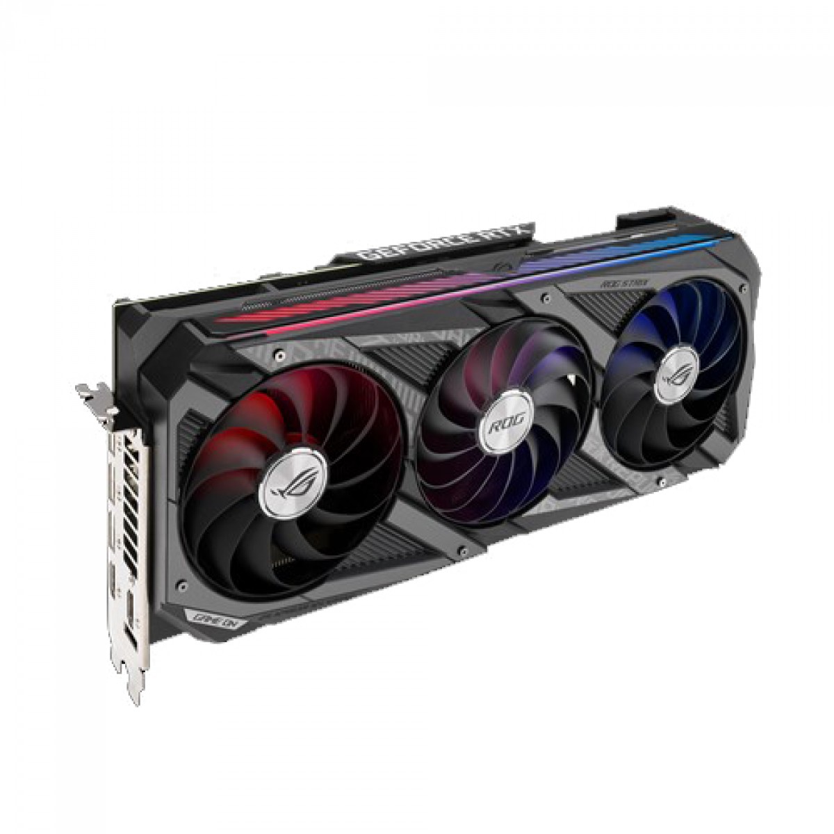 Placa de Vídeo Asus ROG Strix Geforce RTX 3080 OC V2, LHR, 10GB, GDDR6X, DLSS, Ray Tracing, ROG-STRIX-RTX3080-O10G-V2-GAMING