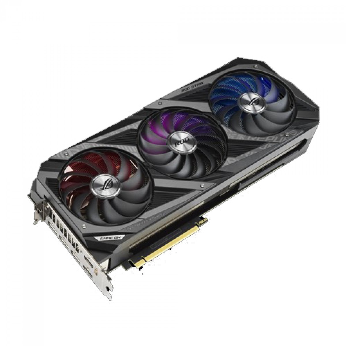 Placa de Vídeo Asus ROG Strix Geforce RTX 3080 OC V2, LHR, 10GB, GDDR6X, DLSS, Ray Tracing, ROG-STRIX-RTX3080-O10G-V2-GAMING