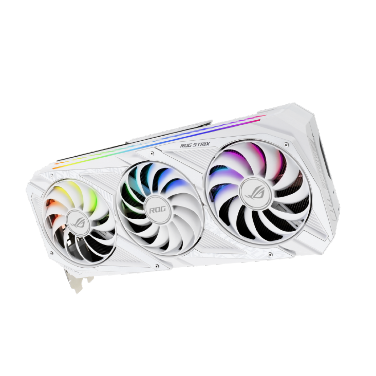Placa de Vídeo Asus, ROG Strix, Geforce RTX 3080, White Edition, 10GB, GDDR6X, 320bit, ROG-STRIX-RTX3080-10G-WHITE