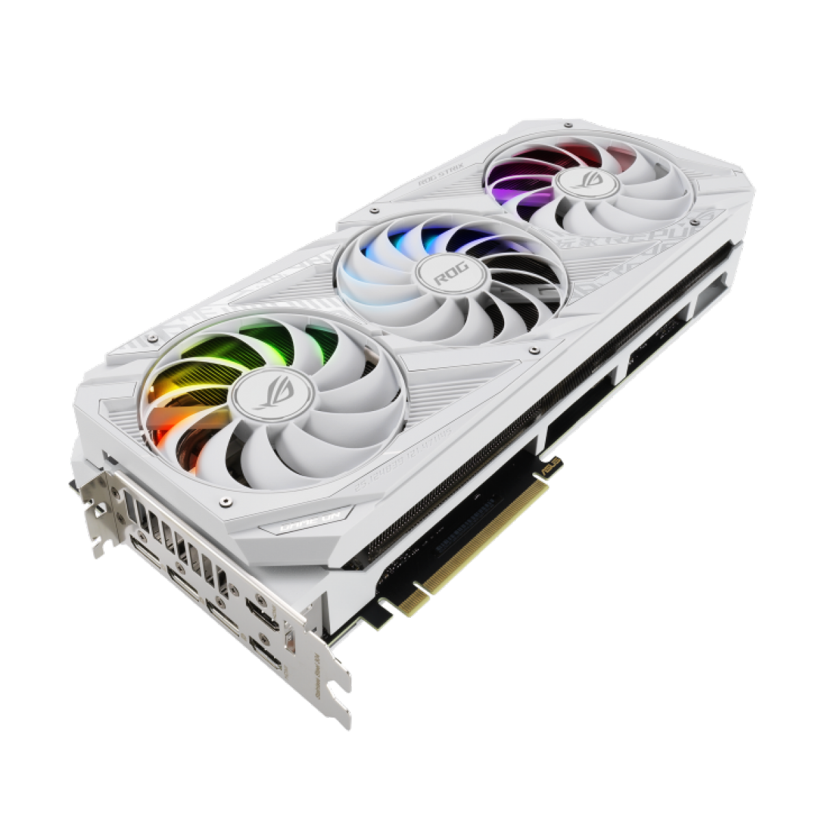 Placa de Vídeo Asus, ROG Strix, Geforce RTX 3080, White Edition, 10GB, GDDR6X, 320bit, ROG-STRIX-RTX3080-10G-WHITE