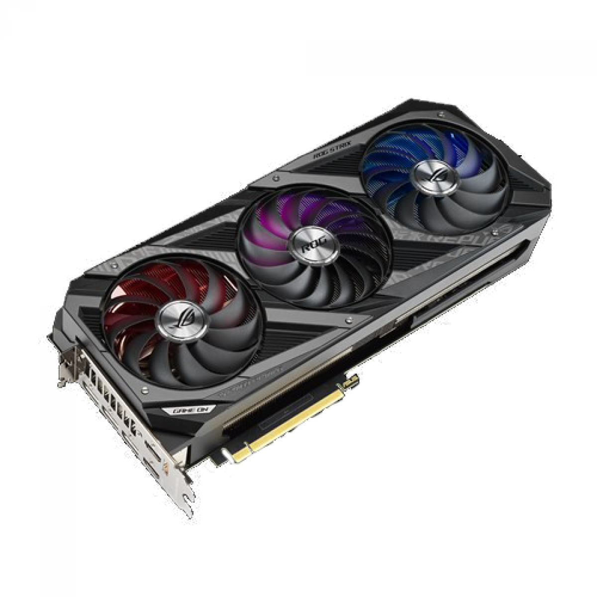 Placa de Vídeo Asus ROG Strix Geforce, RTX 3090, 24GB, GDDR6X, DLSS, Ray Tracing, ROG-STRIX-RTX3090-24G-GAMING