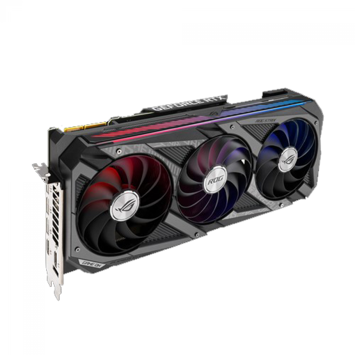 Placa de Vídeo Asus ROG Strix Geforce, RTX 3090, 24GB, GDDR6X, DLSS, Ray Tracing, 90YV0F93-M0NA00