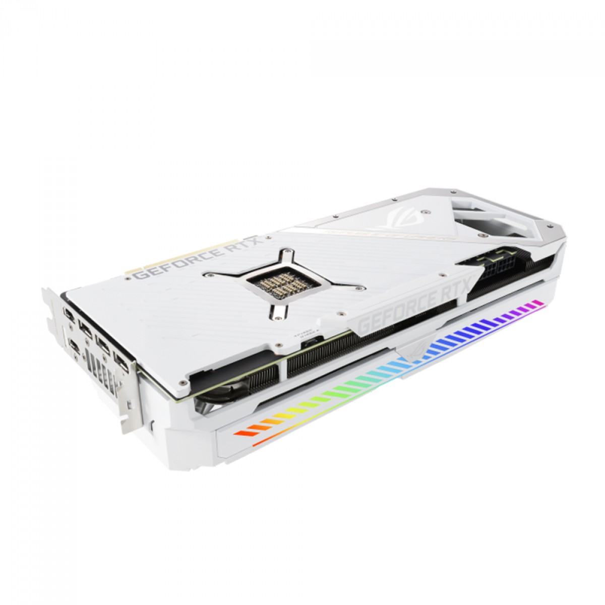 Placa de Vídeo Asus, ROG Strix, Geforce RTX 3090 , White Edition, 24GB, GDDR6X, DLSS, Ray Tracing, ROG-STRIX-RTX3090-24G-WHITE