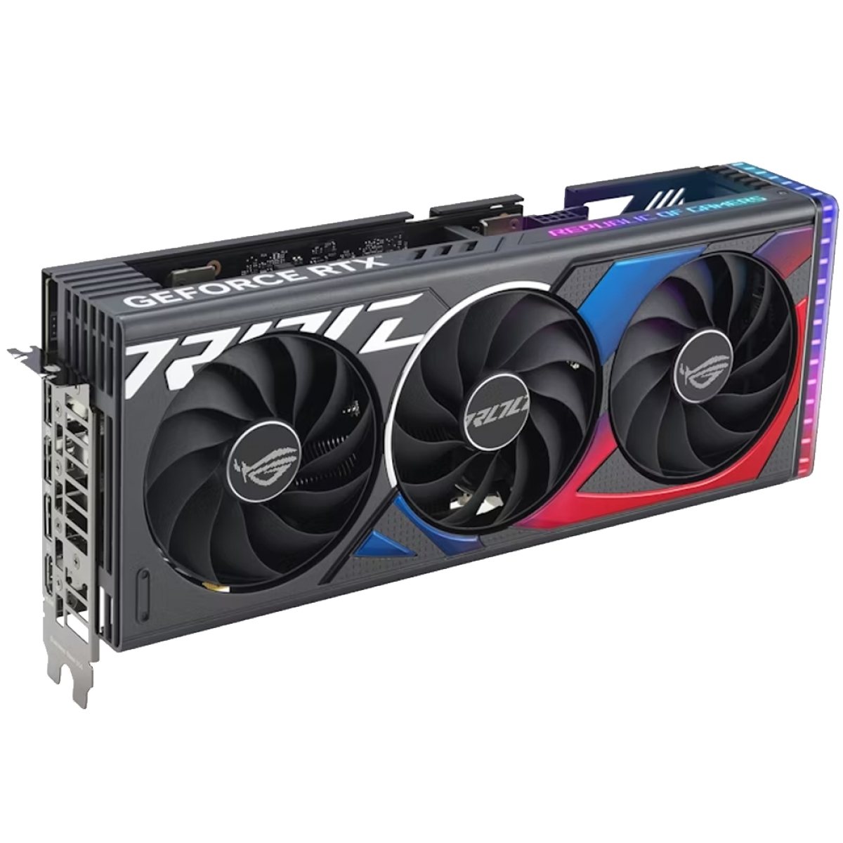 Placa de Vídeo Asus ROG Strix GeForce RTX 4060, 8GB, GDDR6, DLSS, Ray Tracing, 90YV0JB1-M0NA00