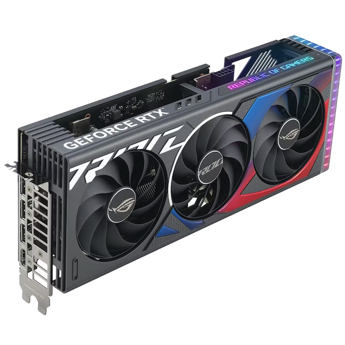 Placa de Vídeo Asus ROG Strix GeForce RTX 4060 OC Edition, 8GB, GDDR6, DLSS, Ray Tracing, 90YV0JB0-M0NA00