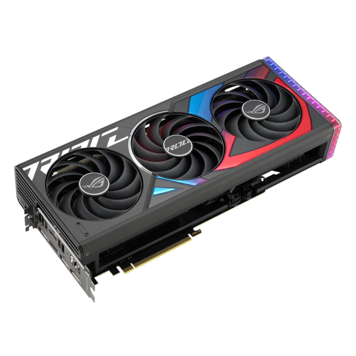Placa De Vídeo Asus, ROG Strix, GeForce RTX 4070 Ti OC Edition, 12GB, GDDR6X, DLSS, Ray Tracing, 90YV0II0-M0NA00