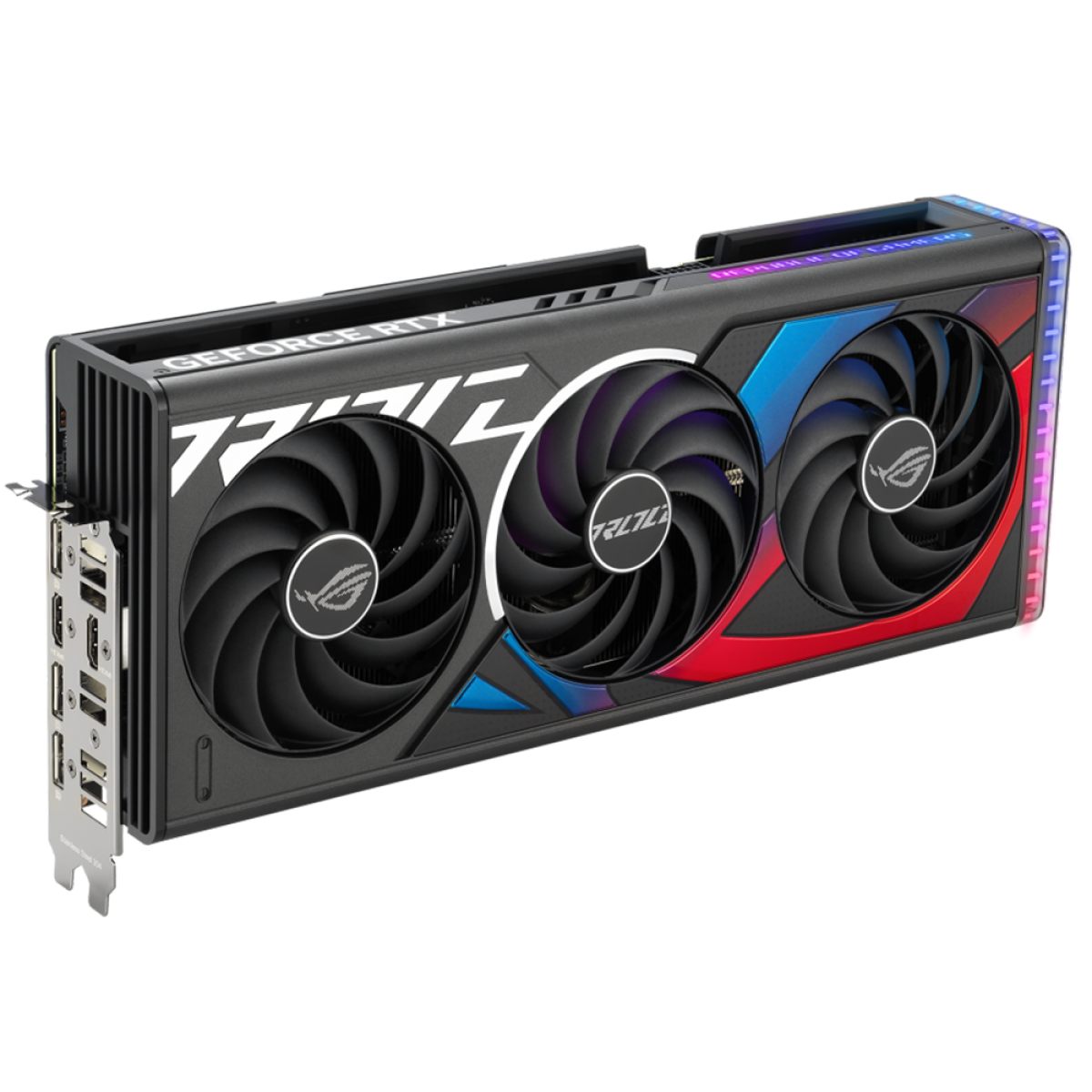 Placa De Vídeo Asus, ROG Strix, GeForce RTX 4070 Ti OC Edition, 12GB, GDDR6X, DLSS, Ray Tracing, 90YV0II0-M0NA00