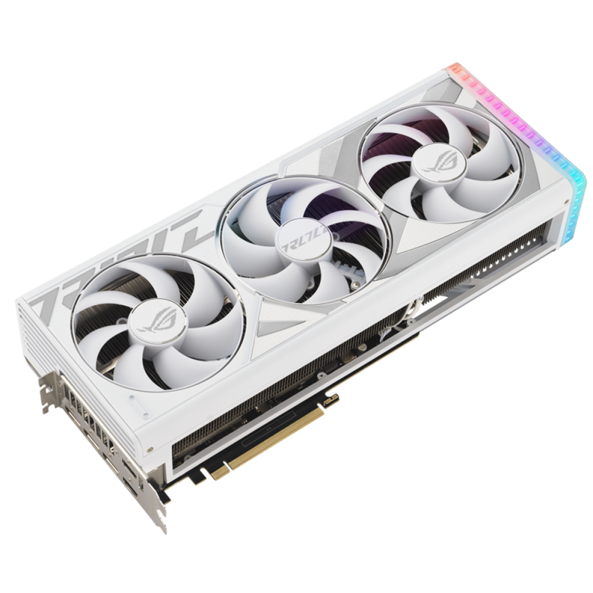 Placa De Vídeo Asus, ROG Strix, GeForce RTX 4090, White, OC Edition, 24GB, GDDR6X, DLSS, Ray Tracing, 90YV0ID2-M0NA00