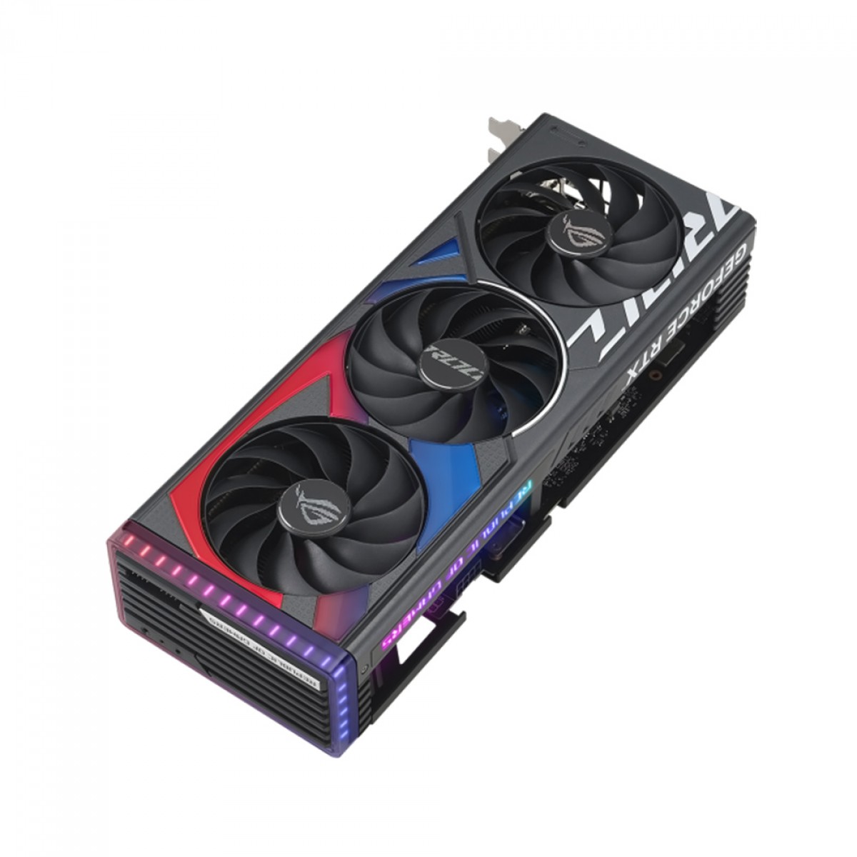 Placa de Vídeo Asus ROG Strix NVIDIA GeForce RTX 4060 Ti, 16GB, GDDR6, DLSS, Ray Tracing, 90YV0JI1-M0NA00