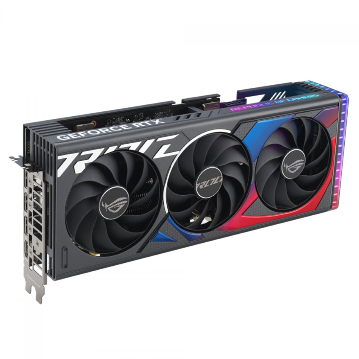 Placa de Vídeo Asus ROG Strix NVIDIA GeForce RTX 4060 Ti, 16GB, GDDR6, DLSS, Ray Tracing, 90YV0JI1-M0NA00