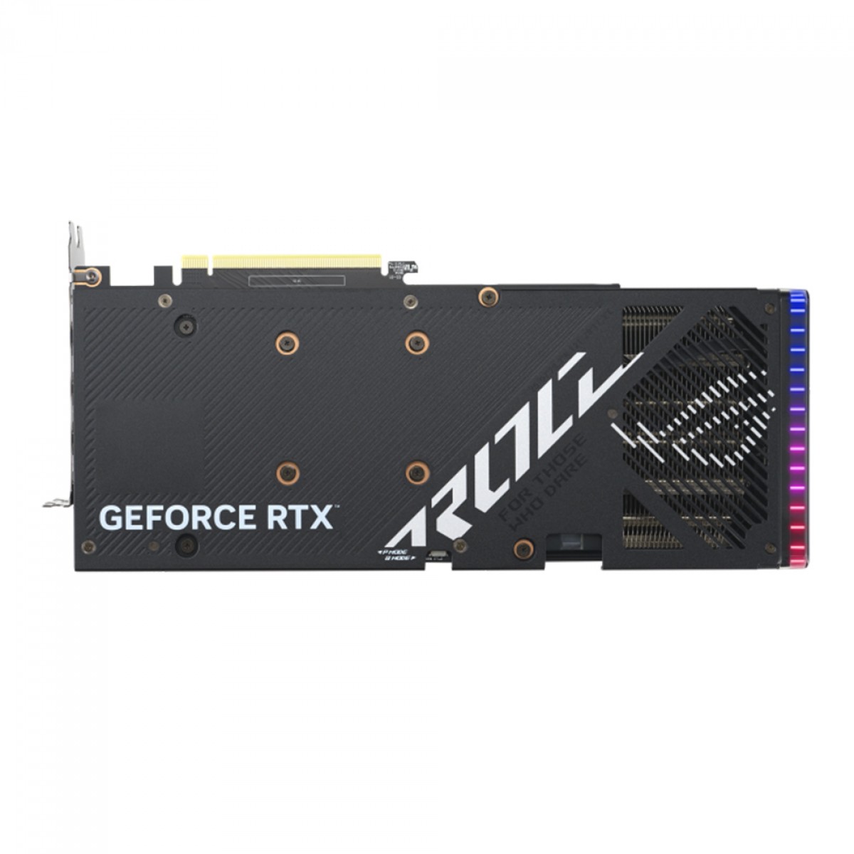 Placa de Vídeo Asus ROG Strix NVIDIA GeForce RTX 4060 Ti, 16GB, GDDR6, DLSS, Ray Tracing, 90YV0JI1-M0NA00