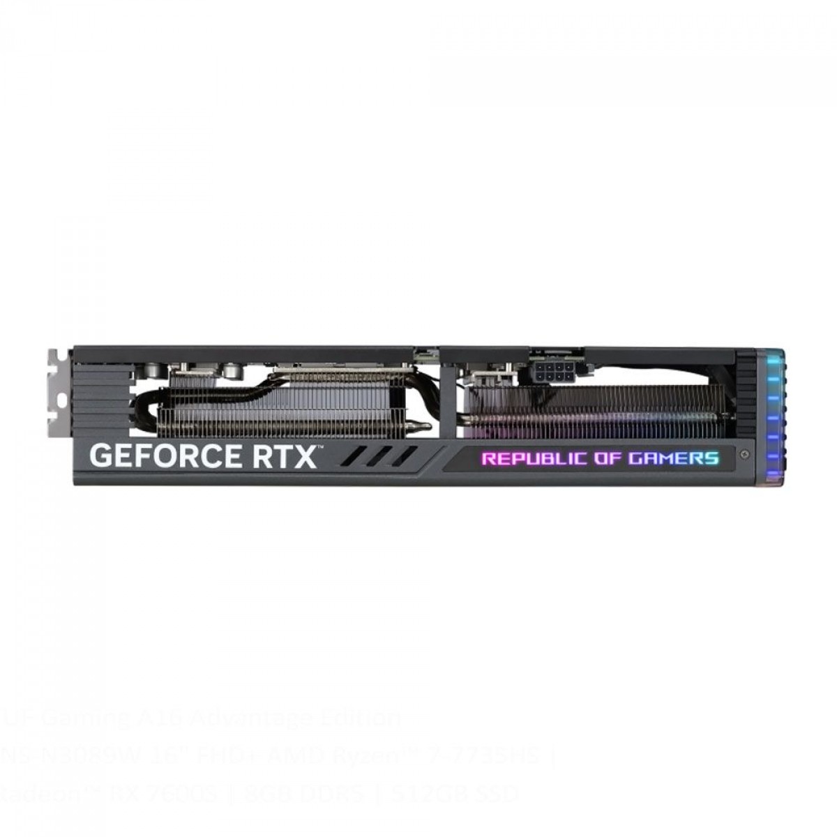 Placa de Vídeo Asus ROG Strix NVIDIA GeForce RTX 4060 Ti, 8GB, GDDR6, DLSS, Ray Tracing, 90YV0J53-M0NA00 