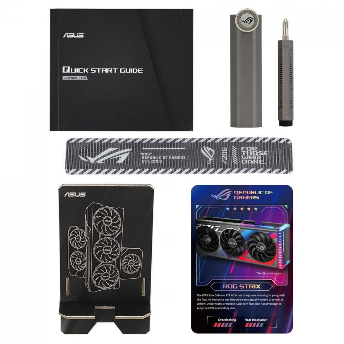 Placa de Vídeo Asus ROG Strix NVIDIA GeForce RTX 4060 Ti, 8GB, GDDR6, DLSS, Ray Tracing, 90YV0J53-M0NA00 