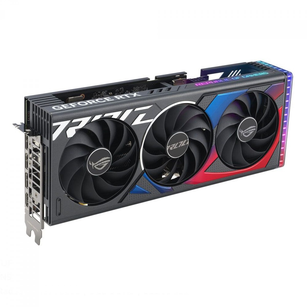 Placa de Vídeo Asus ROG Strix NVIDIA GeForce RTX 4060 Ti, 8GB, GDDR6, DLSS, Ray Tracing, 90YV0J53-M0NA00 