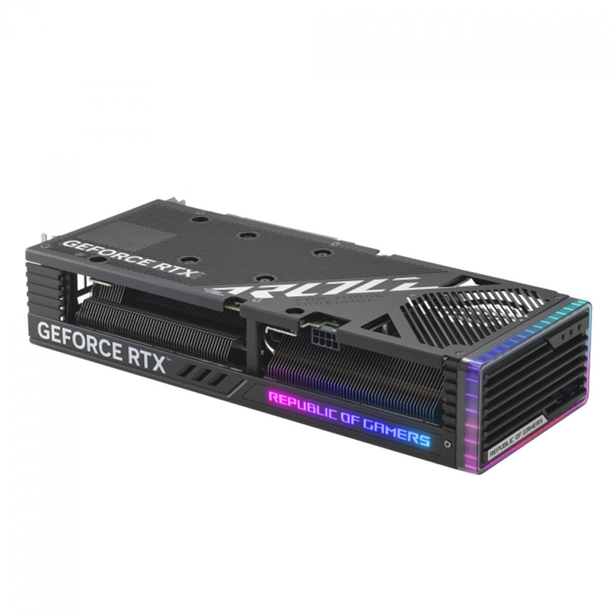 Placa de Vídeo Asus ROG Strix NVIDIA GeForce RTX 4060 Ti OC, 8GB, GDDR6, DLSS, Ray Tracing, ROG-STRIX-RTX4060TI-O8G-GAMING