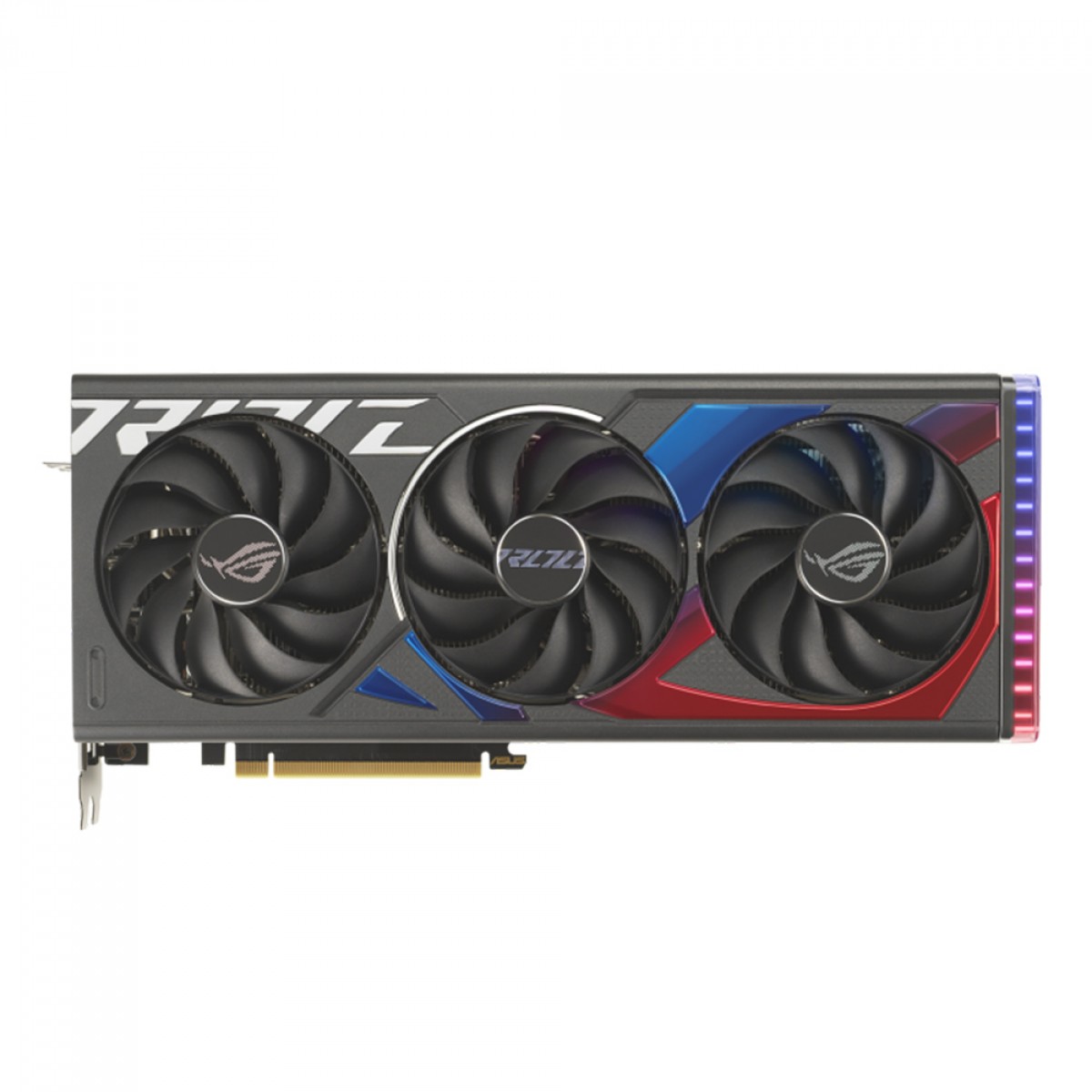 Placa de Vídeo Asus ROG Strix NVIDIA GeForce RTX 4060 Ti OC Edition, 16GB, GDDR6, DLSS, Ray Tracing, 90YV0JI0-M0NA00