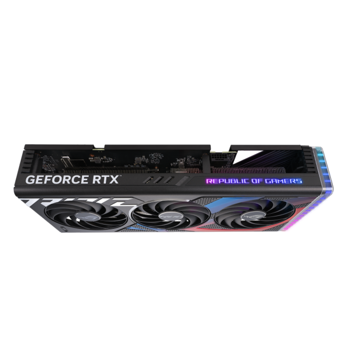Placa de Vídeo Asus Rog Strix NVIDIA GeForce RTX 4070 Super OC