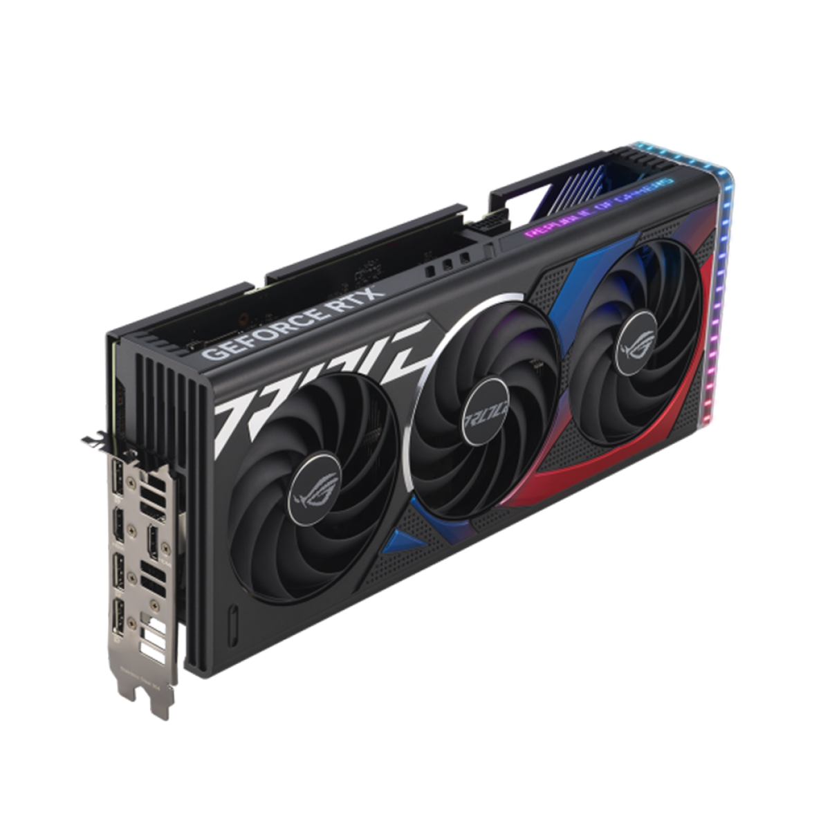 Placa de Vídeo Asus Rog Strix, NVIDIA GeForce RTX 4080 Super, 16GB, GDDR6X, DLSS, Ray Tracing