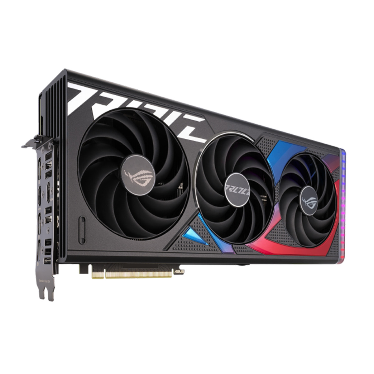 Placa de Vídeo Asus Rog Strix, NVIDIA GeForce RTX 4080 Super, 16GB, GDDR6X, DLSS, Ray Tracing