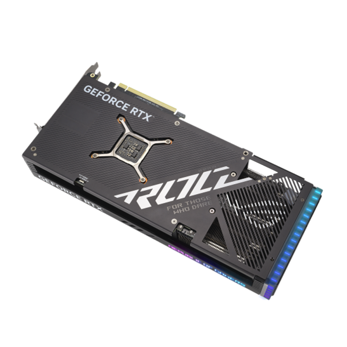 Placa de Vídeo Asus Rog Strix, NVIDIA GeForce RTX 4080 Super, 16GB, GDDR6X, DLSS, Ray Tracing