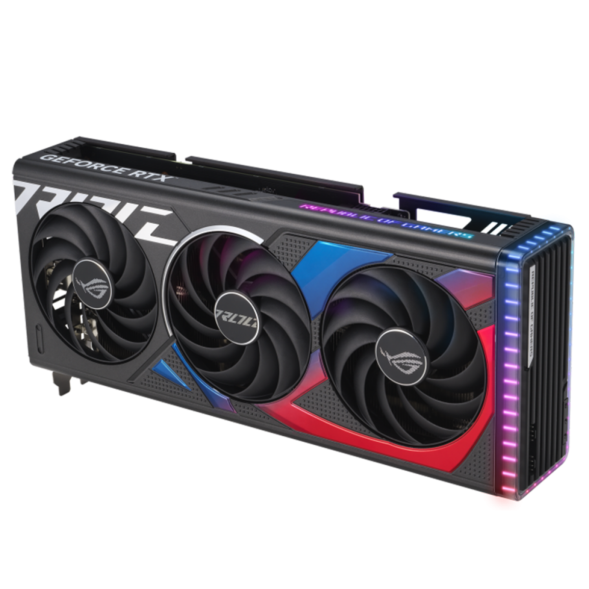 Placa de Vídeo Asus Rog Strix, NVIDIA GeForce RTX 4080 Super, 16GB, GDDR6X, DLSS, Ray Tracing