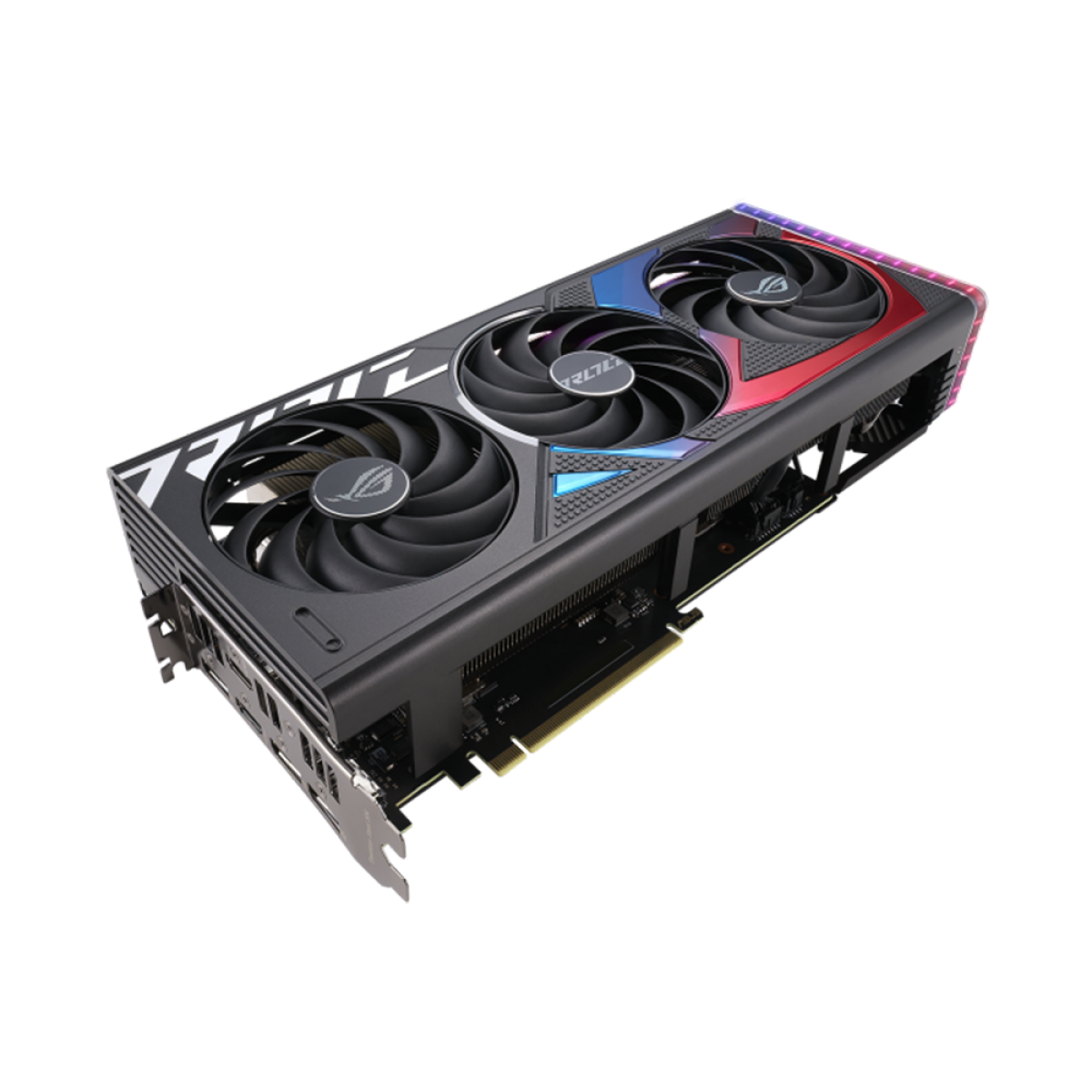 Placa de Vídeo Asus Rog Strix, NVIDIA GeForce RTX 4080 Super, 16GB, GDDR6X, DLSS, Ray Tracing