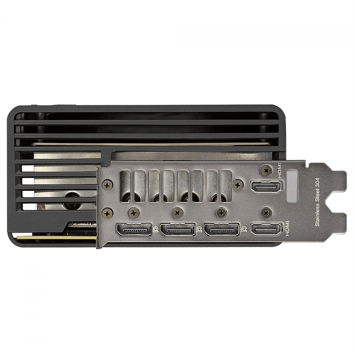 Placa de Vídeo Asus Rog Strix Gaming NVIDIA GeForce RTX 4080 Super OC, 16GB, GDDR6X, DLSS, Ray Tracing, 90YV0KB0-M0NA00