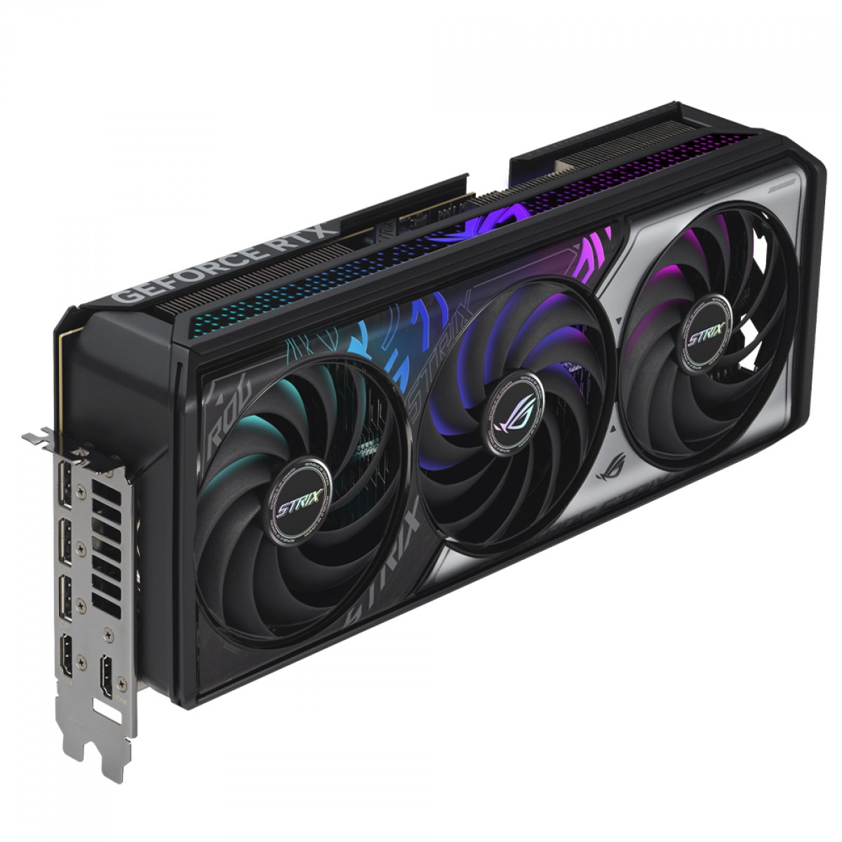 Placa de Vídeo Asus ROG Strix NVIDIA GeForce RTX 5070 OC Edition, 12GB, GDDR7, DLSS, Ray Tracing, ROG-STRIX-RTX5070-O12G-GAMING