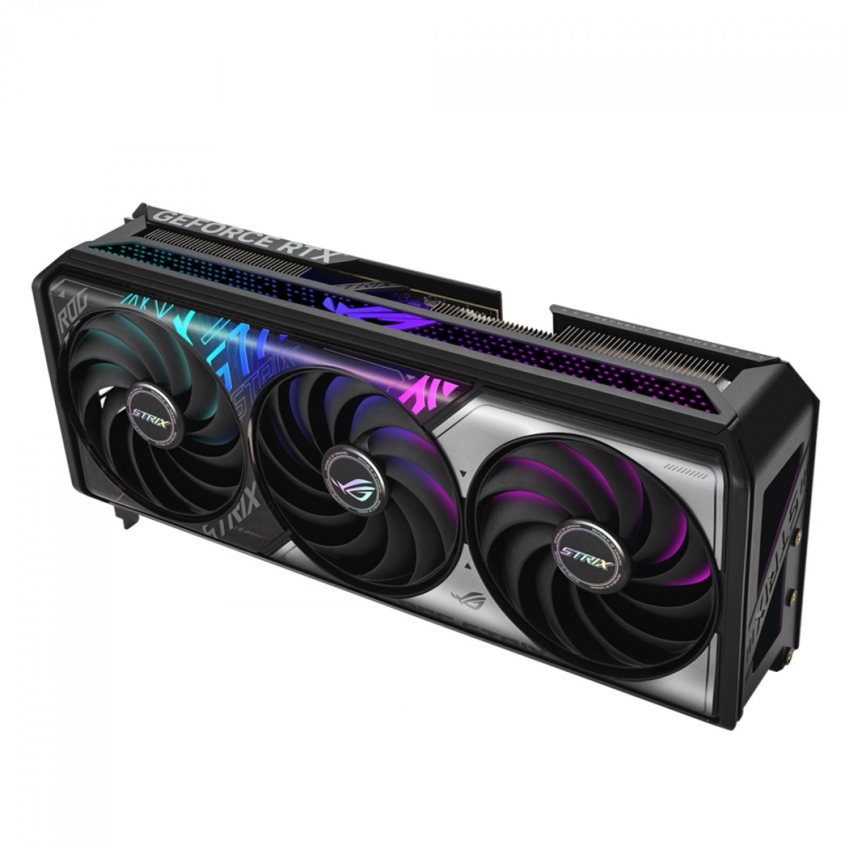 Placa de Vídeo Asus ROG Strix NVIDIA GeForce RTX 5070 Ti OC Edition, 16GB, GDDR7, DLSS, Ray Tracing, ROG-STRIX-RTX5070TI-O16 GAMING