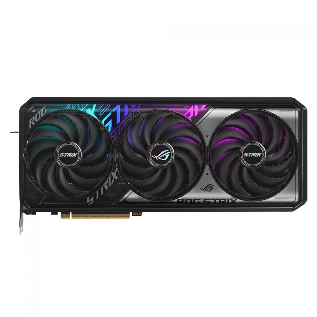 Placa de Vídeo Asus ROG Strix NVIDIA GeForce RTX 5070 Ti OC Edition, 16GB, GDDR7, DLSS, Ray Tracing, ROG-STRIX-RTX5070TI-O16 GAMING