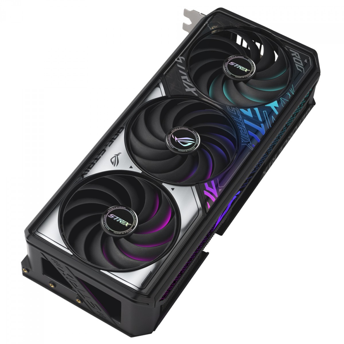 Placa de Vídeo Asus ROG Strix NVIDIA GeForce RTX 5070 Ti OC Edition, 16GB, GDDR7, DLSS, Ray Tracing, ROG-STRIX-RTX5070TI-O16 GAMING
