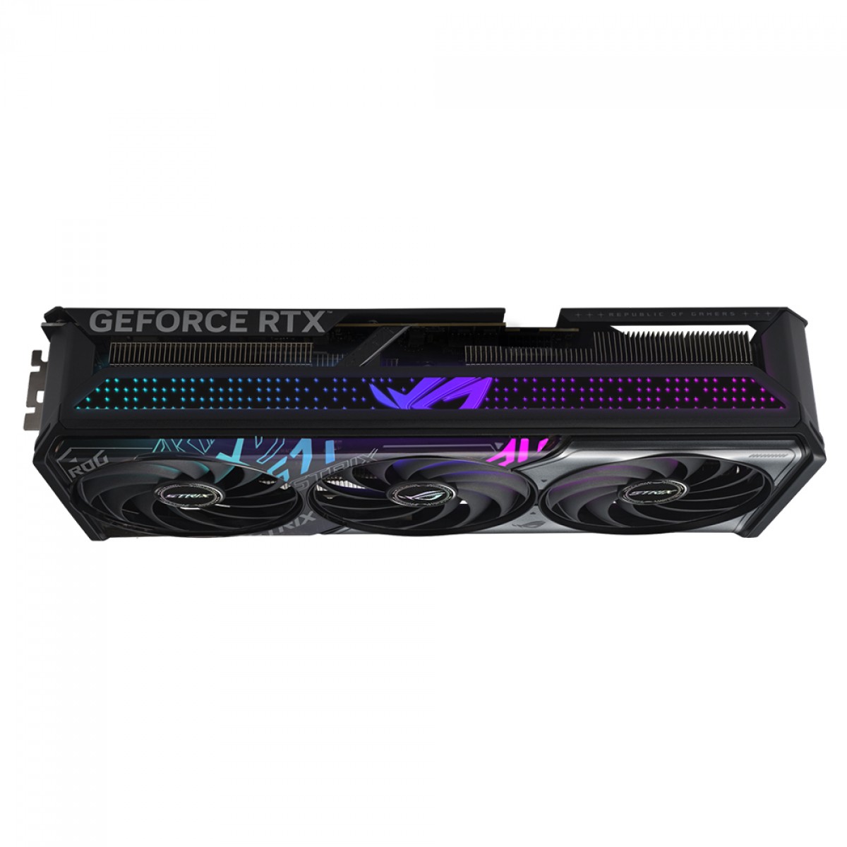 Placa de Vídeo Asus ROG Strix NVIDIA GeForce RTX 5070 Ti OC Edition, 16GB, GDDR7, DLSS, Ray Tracing, ROG-STRIX-RTX5070TI-O16 GAMING