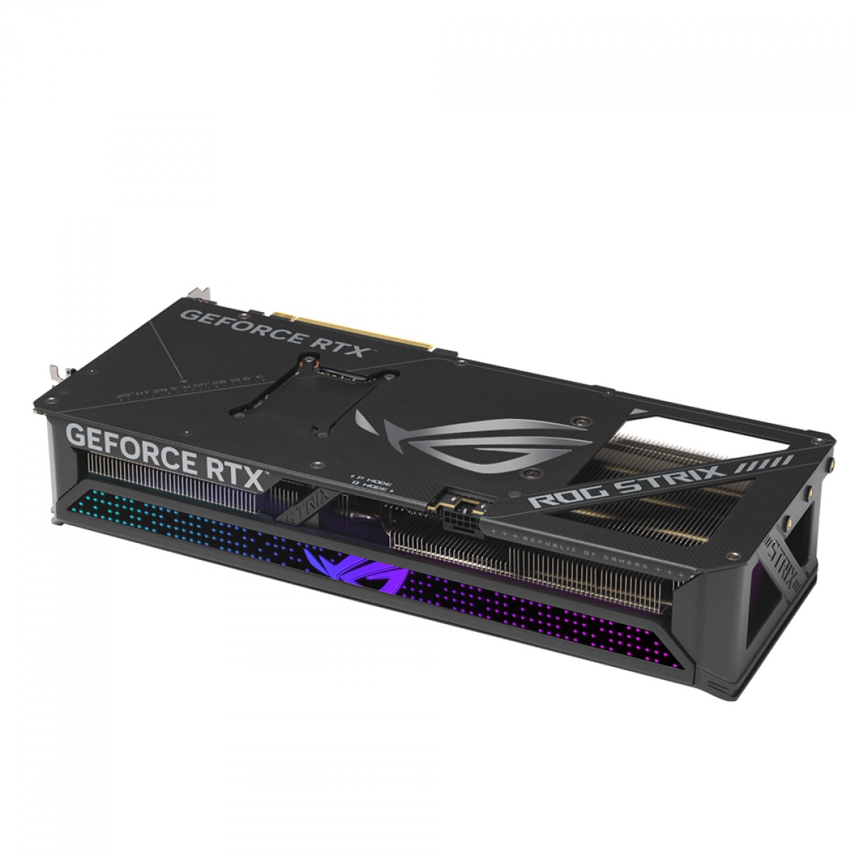 Placa de Vídeo Asus ROG Strix NVIDIA GeForce RTX 5070 Ti OC Edition, 16GB, GDDR7, DLSS, Ray Tracing, ROG-STRIX-RTX5070TI-O16 GAMING