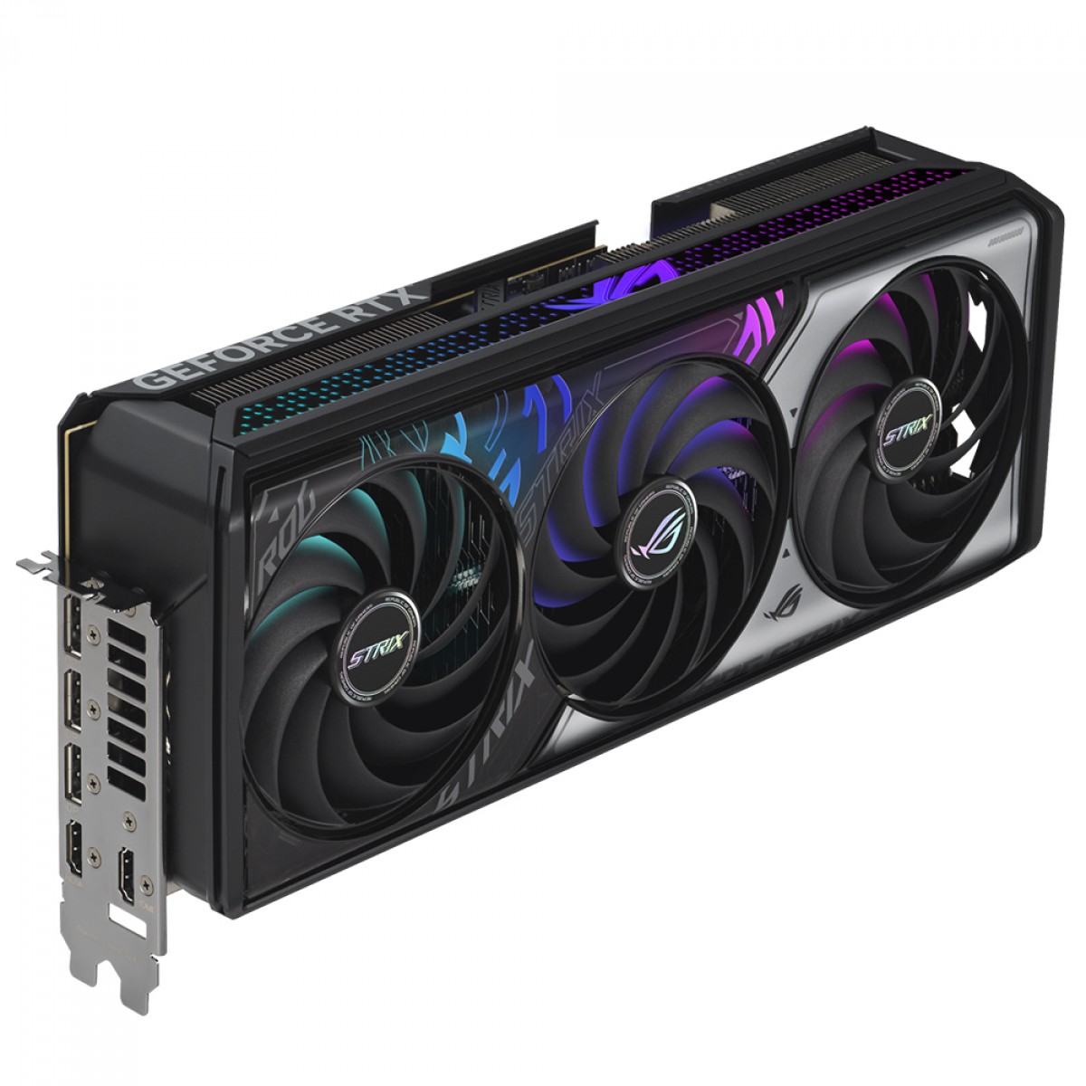 Placa de Vídeo Asus ROG Strix NVIDIA GeForce RTX 5070 Ti OC Edition, 16GB, GDDR7, DLSS, Ray Tracing, ROG-STRIX-RTX5070TI-O16 GAMING