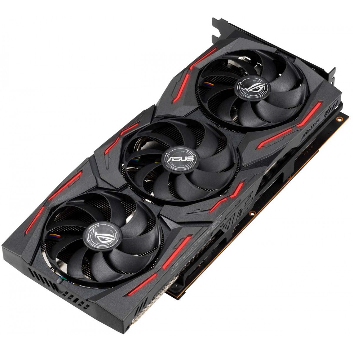 Placa de Vídeo Asus, Rog Strix Radeon, Navi RX 5700XT OC, 8GB, GDDR6, 256Bit, ROG-STRIX-RX5700XT-O8G-GAMING