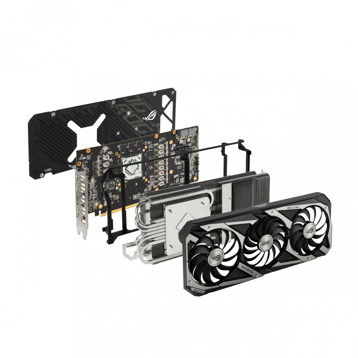 Placa de Vídeo ASUS ROG STRIX Radeon RX 6700 XT, 12GB, GDDR6, FSR, Ray Tracing, ROG-STRIX-RX6700XT-O12G-GAMING