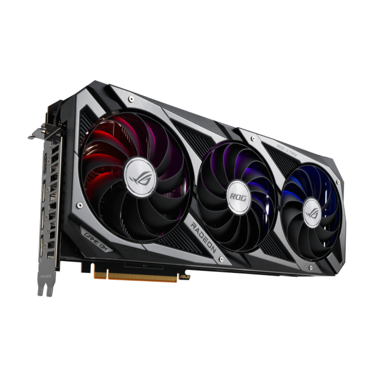 Placa de Vídeo ASUS ROG STRIX Radeon RX 6800, 16GB, GDDR6, FSR, Ray Tracing, ROG-STRIX-RX6800-O16G-GAMING 