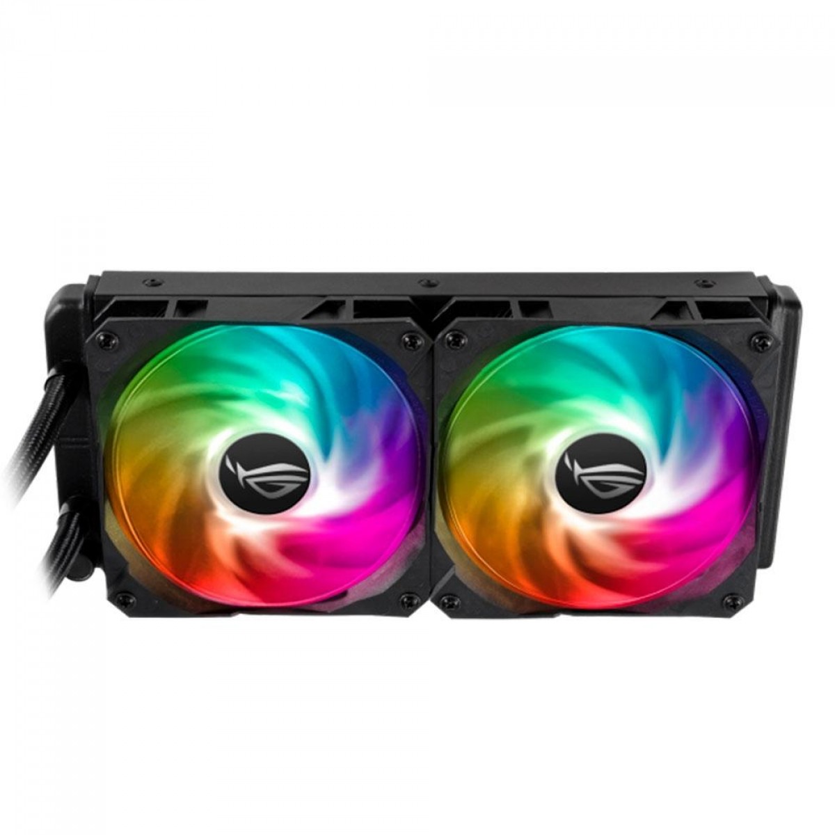 Placa de Vídeo ASUS ROG STRIX Radeon RX 6800 XT GAMING LC, OC, 16GB, GDDR6, FSR, Ray Tracing, ROG-STRIX-LC-RX6800XT-016G-GAMING