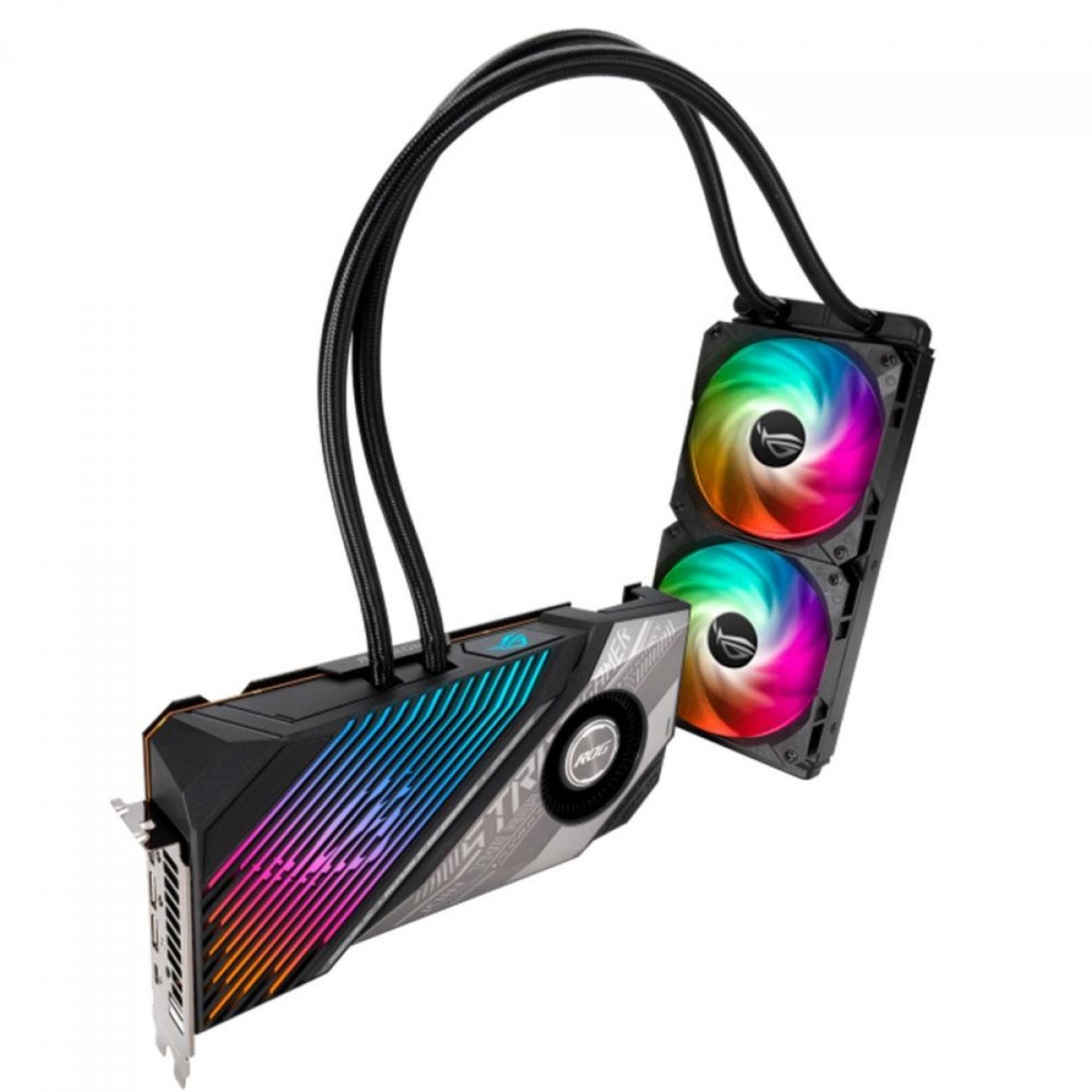 Placa de Vídeo ASUS ROG STRIX Radeon RX 6800 XT GAMING, 16GB